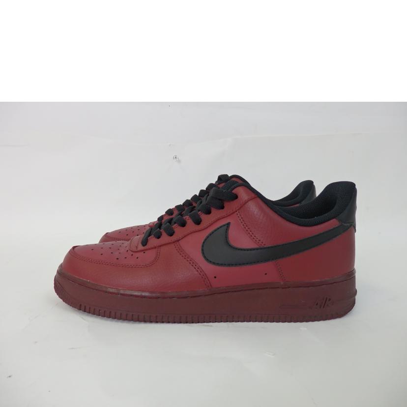 ＮＩＫＥ ナイキ/ＮＩＫＥ　　ＡＩＲ　ＦＯＲＣＥ　１　０７　ＬＯＷ　ＴＥＡＭ　ＲＥＤ　ＢＬＡＣＫ　/315122-614//BCランク/84