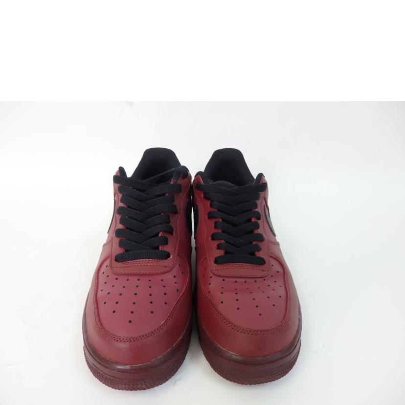 ＮＩＫＥ ナイキ/ＮＩＫＥ　　ＡＩＲ　ＦＯＲＣＥ　１　０７　ＬＯＷ　ＴＥＡＭ　ＲＥＤ　ＢＬＡＣＫ　/315122-614//BCランク/84