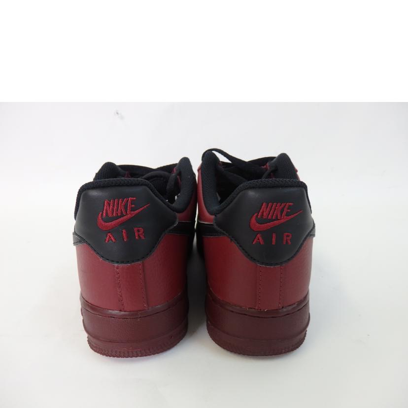 ＮＩＫＥ ナイキ/ＮＩＫＥ　　ＡＩＲ　ＦＯＲＣＥ　１　０７　ＬＯＷ　ＴＥＡＭ　ＲＥＤ　ＢＬＡＣＫ　/315122-614//BCランク/84