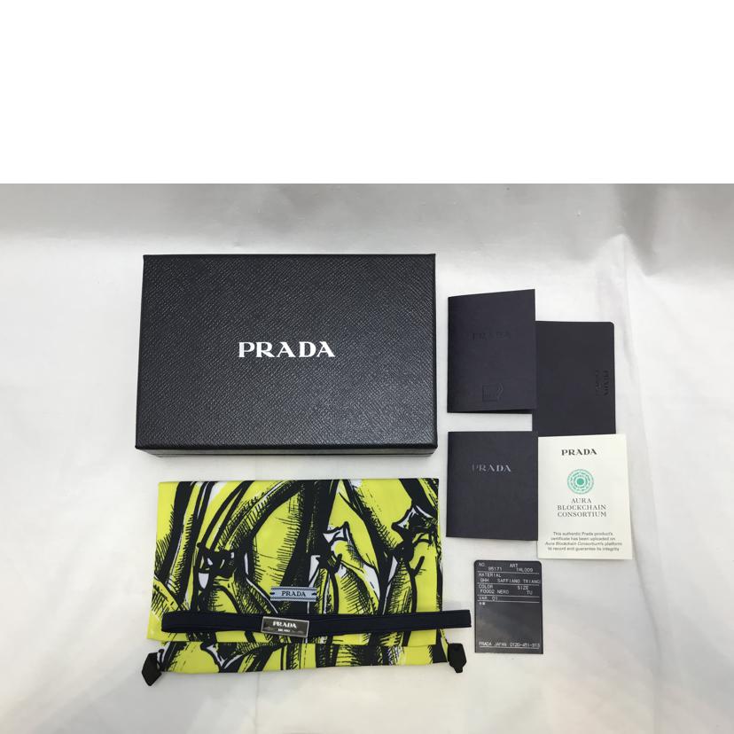 ＰＲＡＤＡ プラダ/サフィアーノ　２つ折り財布/1ML009//ABランク/51