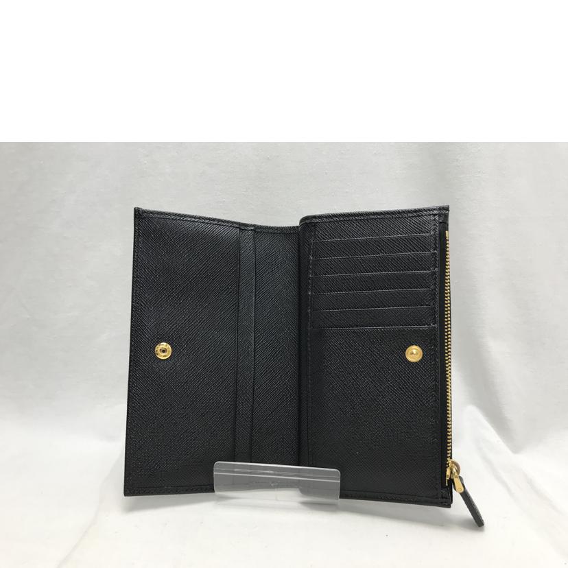 ＰＲＡＤＡ プラダ/サフィアーノ　２つ折り財布/1ML009//ABランク/51