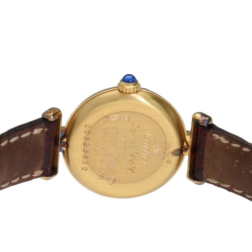 Ｃａｒｔｉｅｒ カルティエ/マストコリゼ　ヴェルメイユ／クオ－ツ/W1000654//CC3*****/Bランク/06