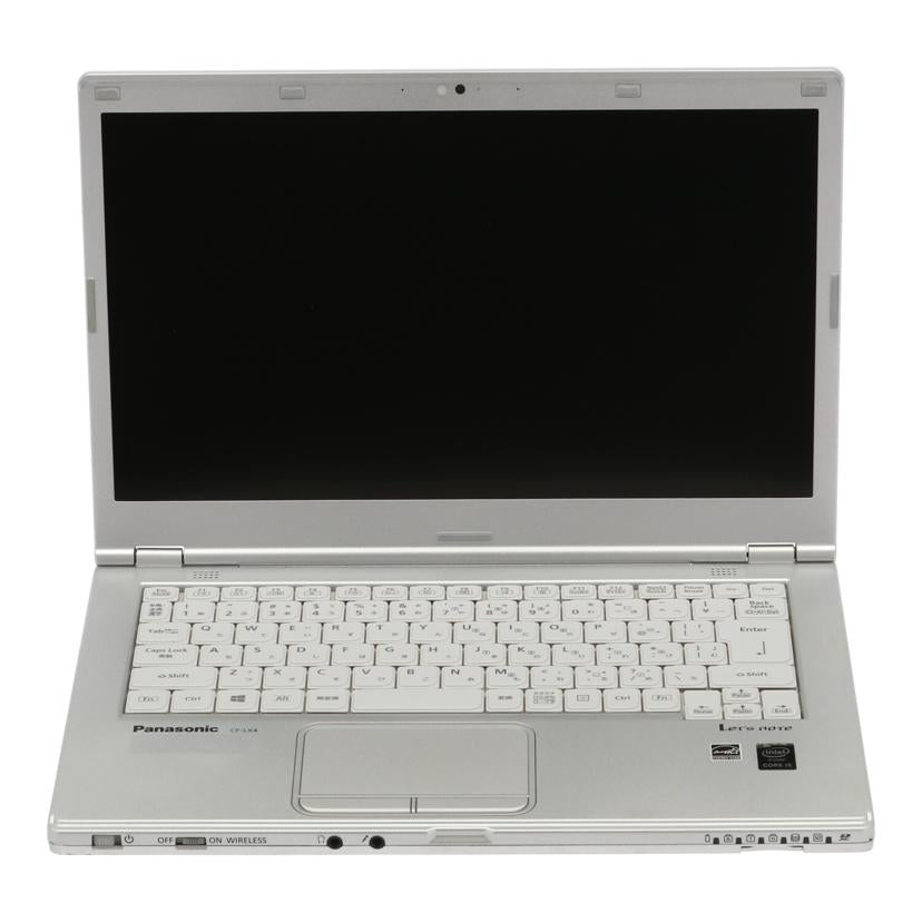 Ｐａｎａｓｏｎｉｃ パナソニック/Ｗｉｎ１０ノートＰＣ／Ｌｅｔｓ　ｎｏｔｅ　ＬＸ４/CF-LX4HD2NC//5CKSA06022/Bランク/84