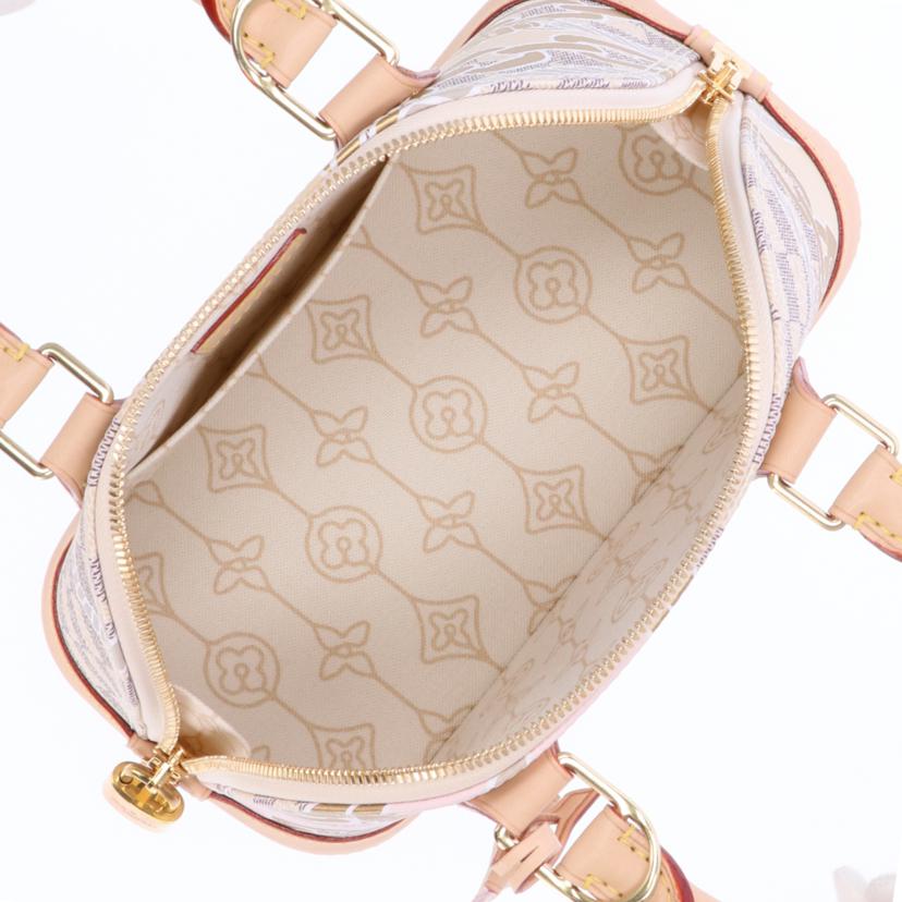 ＬＯＵＩＳ　ＶＵＩＴＴＯＮ ルイヴィトン ルイ・ヴィトン ビトン ショルダーバッグ ハンドバッグ  ホワイト レディース 定番 人気 ＬＶ 斜め掛け 肩掛け/アルマＢＢ／ダミエ・アズール／マリンスタイルプリント/N40472//RFI*/Aランク/75