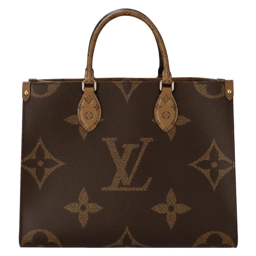 ＬＯＵＩＳ　ＶＵＩＴＴＯＮ ルイヴィトン/オンザゴーＭＭ／モノグラムリバース/M45321//RFI*/SAランク/75