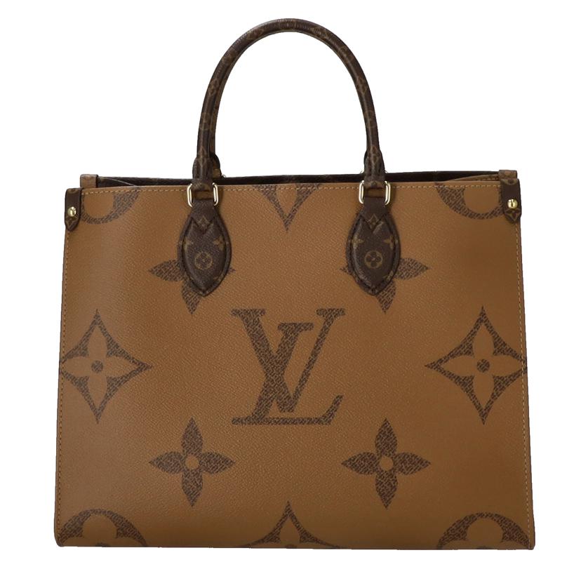 ＬＯＵＩＳ　ＶＵＩＴＴＯＮ ルイヴィトン/オンザゴーＭＭ／モノグラムリバース/M45321//RFI*/SAランク/75