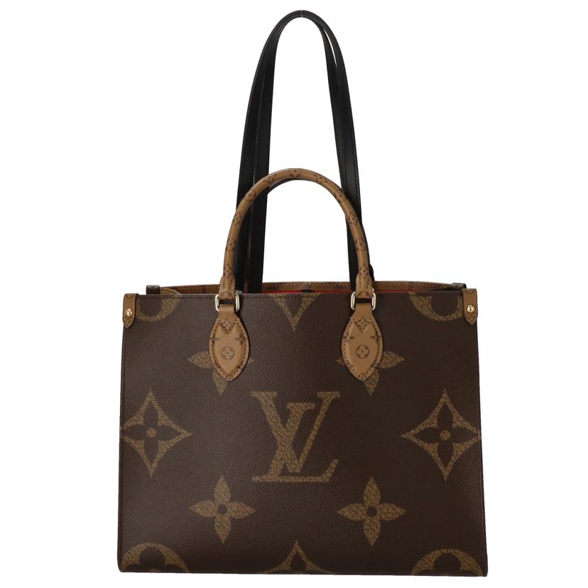 ＬＯＵＩＳ　ＶＵＩＴＴＯＮ ルイヴィトン/オンザゴーＭＭ／モノグラムリバース/M45321//RFI*/SAランク/75