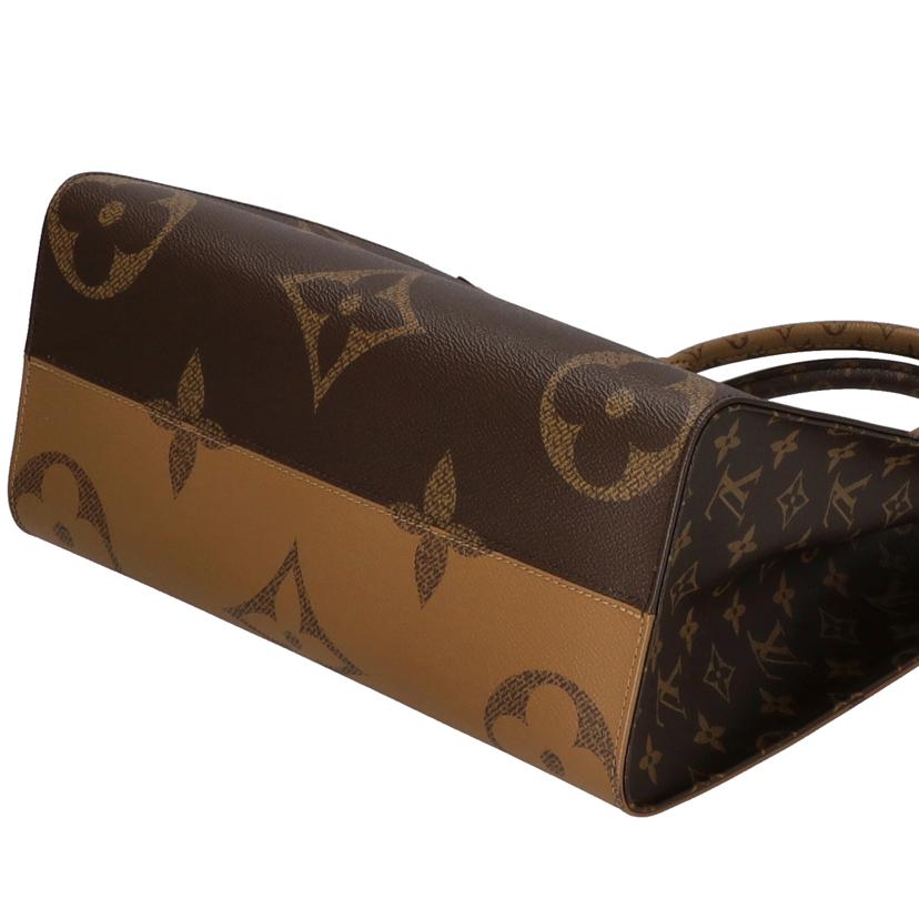 ＬＯＵＩＳ　ＶＵＩＴＴＯＮ ルイヴィトン/オンザゴーＭＭ／モノグラムリバース/M45321//RFI*/SAランク/75