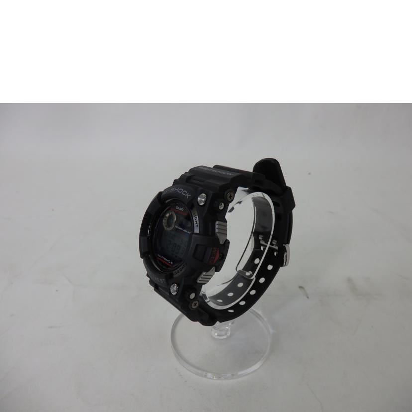 ＣＡＳＩＯ カシオ/Ｇ－ＳＨＯＣＫ／フロッグマン／電波ソーラー/GWF-1000-1JF//201*****/Aランク/84