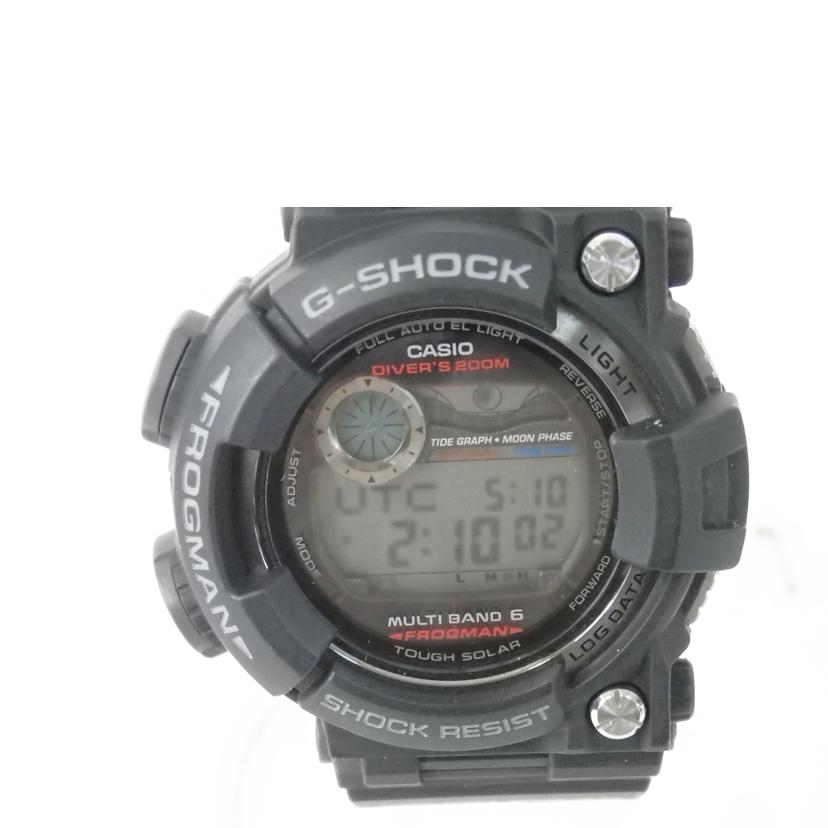 ＣＡＳＩＯ カシオ/Ｇ－ＳＨＯＣＫ／フロッグマン／電波ソーラー/GWF-1000-1JF//201*****/Aランク/84