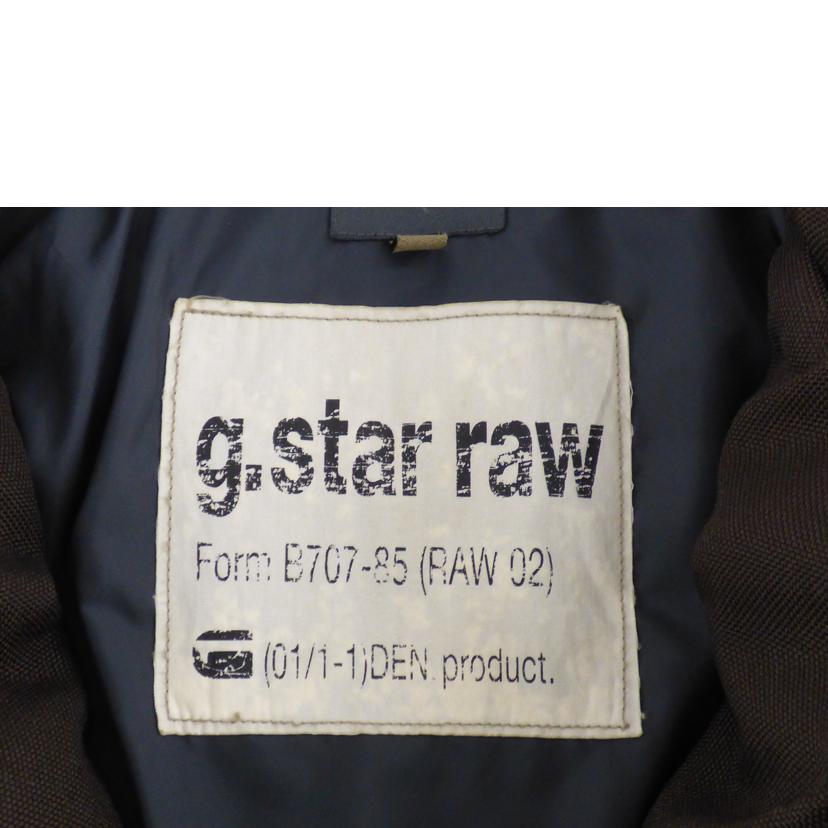 Ｇ－ＳＴＡＲ　ＲＡＷ ジースター・ロー/メンズアウター/8240 196 671//ABランク/64