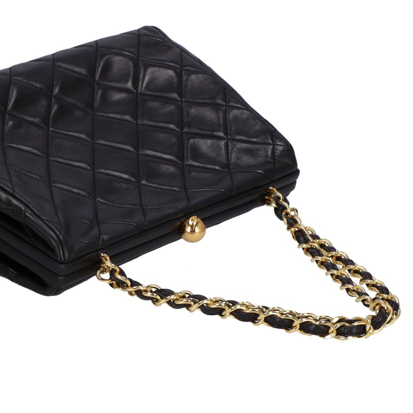 ＣＨＡＮＥＬ シャネル/マトラッセがま口チェーンハンド／ラムスキン//348****/ABランク/75