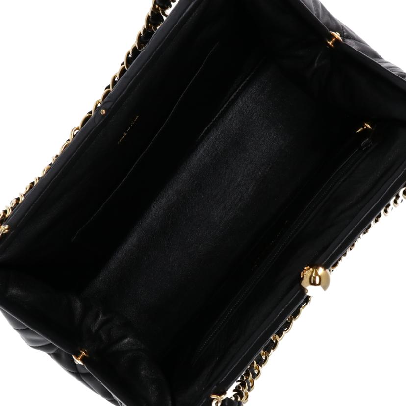 ＣＨＡＮＥＬ シャネル/マトラッセがま口チェーンハンド／ラムスキン//348****/ABランク/75