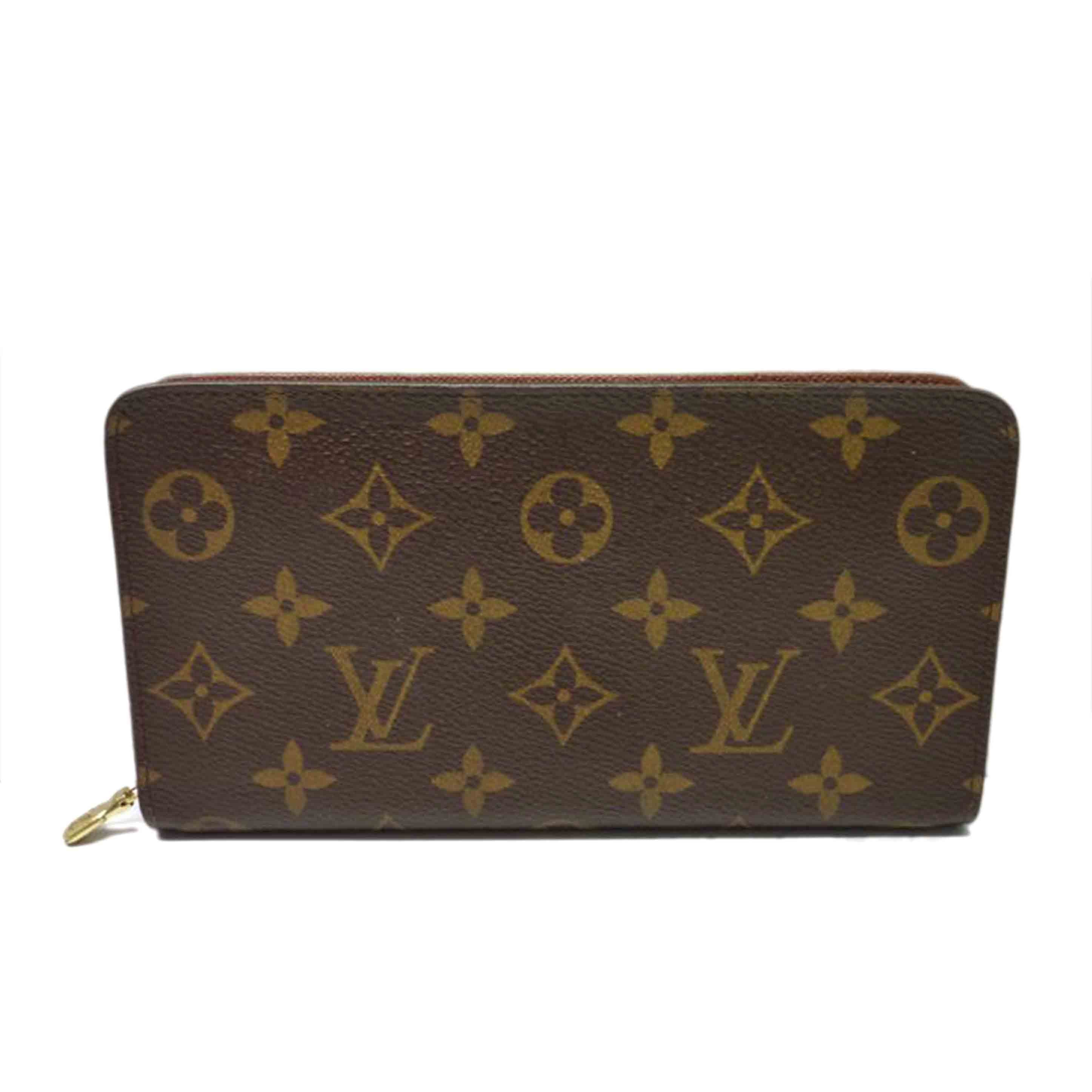 ＬＶ LV/ポルトモネジップ／モノグラム/M61727//TH0***/Bランク/88
