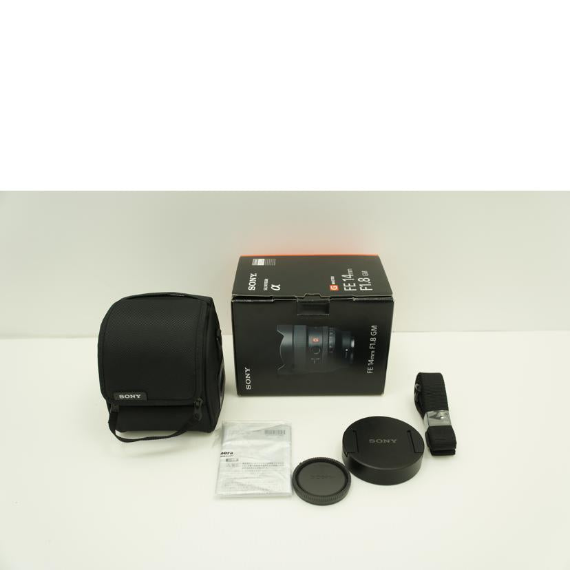 ＳＯＮＹ/交換レンズ／ＦＥ　１４ｍｍ　Ｆ１．８　ＧＭ/FE 14mm F1.8 GM//1812408/Aランク/75