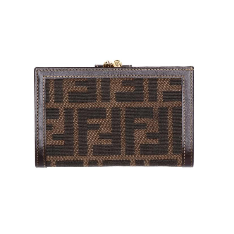 箱あり】FENDI フェンディ ペカン 二つ折り財布 コンパクトウォレット ...