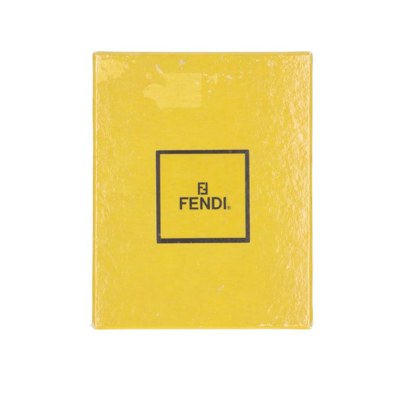 ＦＥＮＤＩ フェンディ/ズッカ柄がま口２つ折り財布/2251-01692・089//Aランク/75
