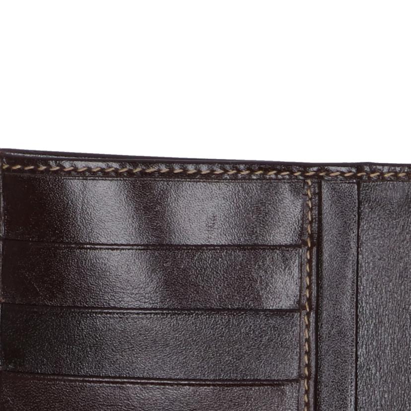 ＦＥＮＤＩ フェンディ/ズッカ柄がま口２つ折り財布/2251-01692・089//Aランク/75