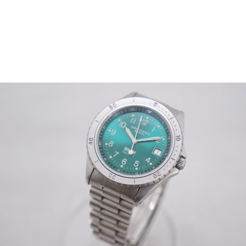 ＨＡＭＩＬＴＯＮ ハミルトン/ＫＨＡＫＩ／クオーツ/9745B//ABランク/67