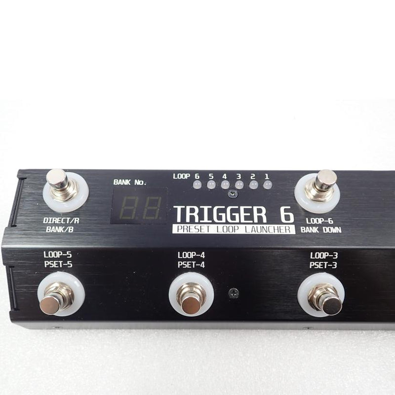 TRIGGER 6 studio daydream - ギター