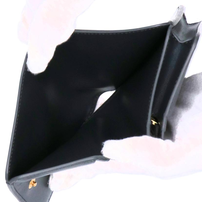 ＣＥＬＩＮＥ セリーヌ/トリオンフ　コンパクト　ウォレット／スレートグレー/10K623DPV.10SG//W.S******/Aランク/77