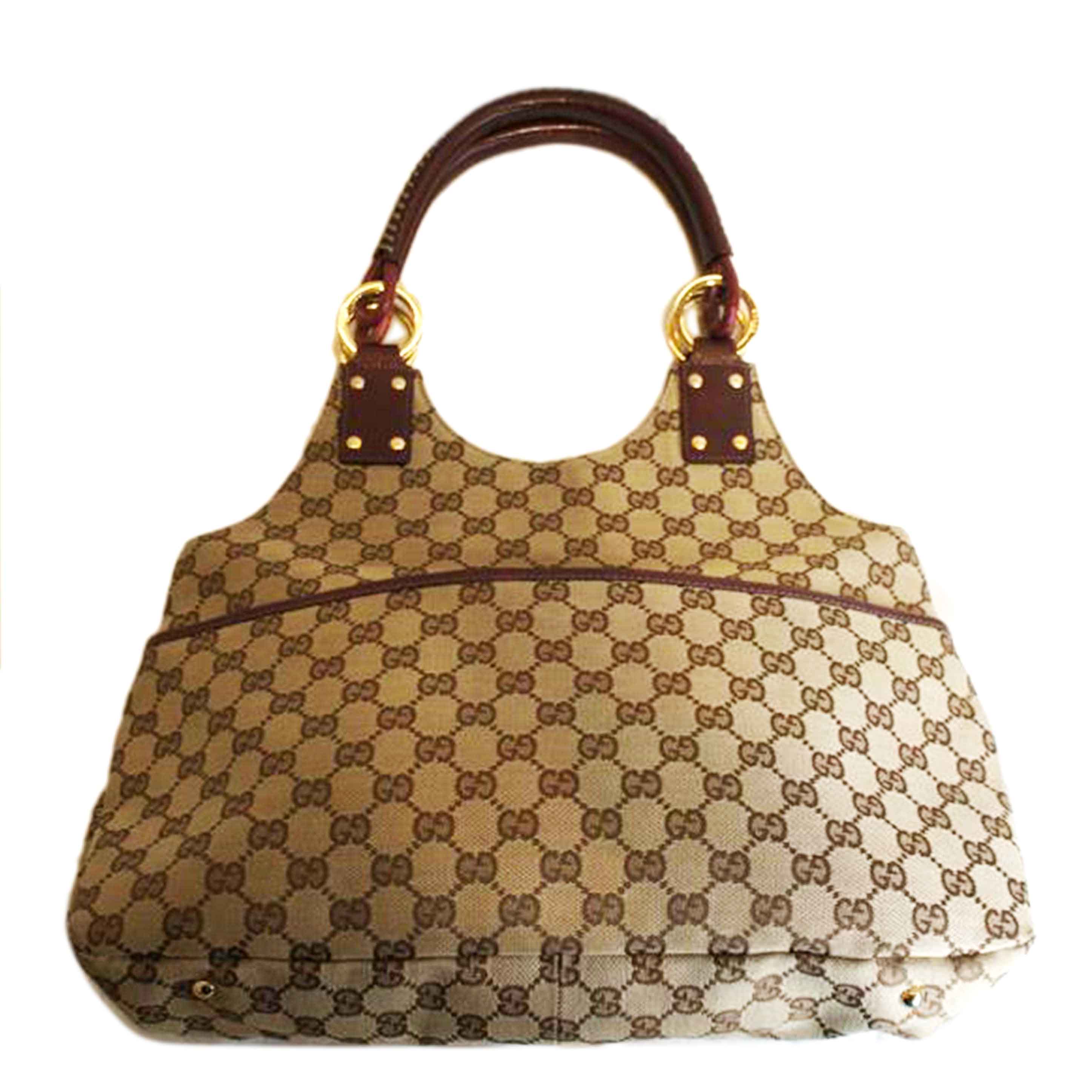 ＧＵＣＣＩ グッチ/ＧＧキャンバストート/132260//002122/ABランク/92