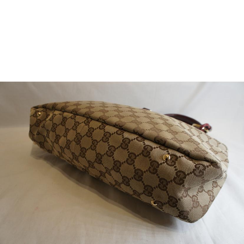 ＧＵＣＣＩ グッチ/ＧＧキャンバストート/132260//002122/ABランク/92