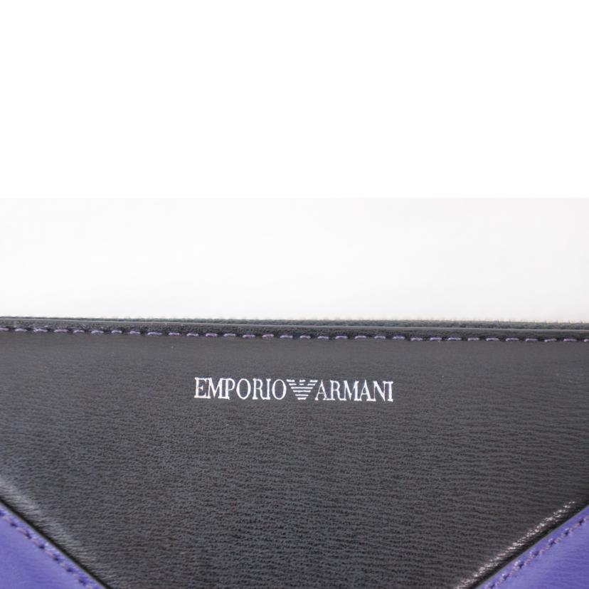 ＥＭＰＯＲＩＯ　ＡＲＭＡＮＩ エンポリオアルマーニ/ラウンドファスナー財布//ABランク/67