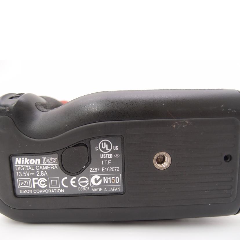 Ｎｉｋｏｎ ニコン/デジタル一眼/D2xﾎﾞﾃﾞｨ/DK-17M付き//5008392/ABランク/69