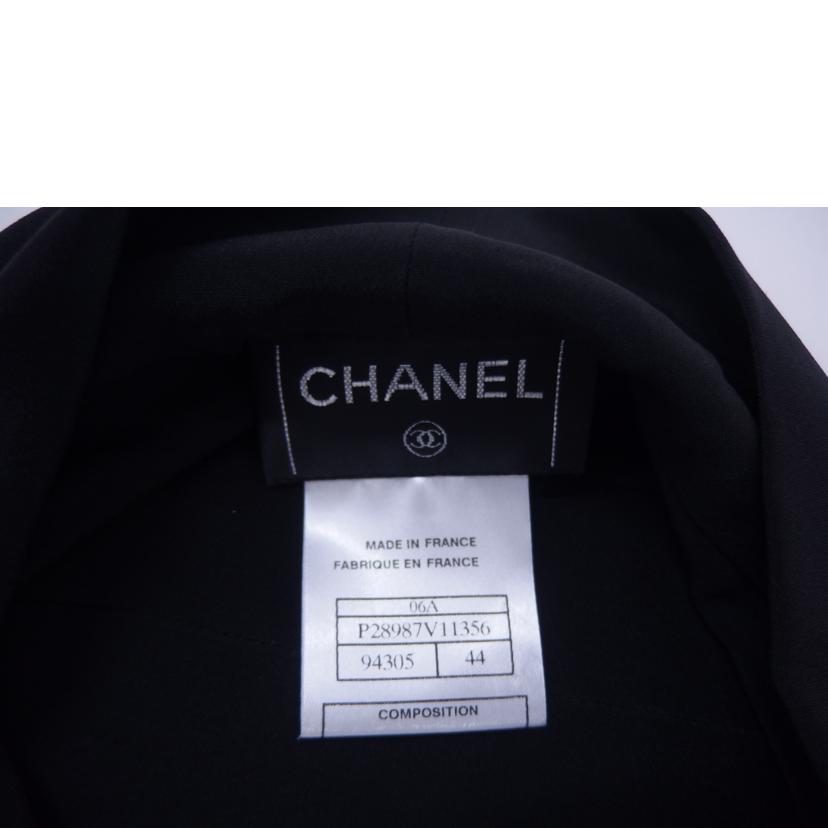 ＣＨＡＮＥＬ ｼｬﾈﾙ/ＣＨＡＮＥＬ　リボンブラウス　Ｐ２８９８７Ｖ１１３５６/ P28987V11356//ABランク/82