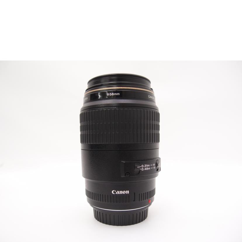 Ｃａｎｏｎ キャノン/デジタル対応レンズ/EF100mm F2.8 MACRO USM//15403928/ABランク/69