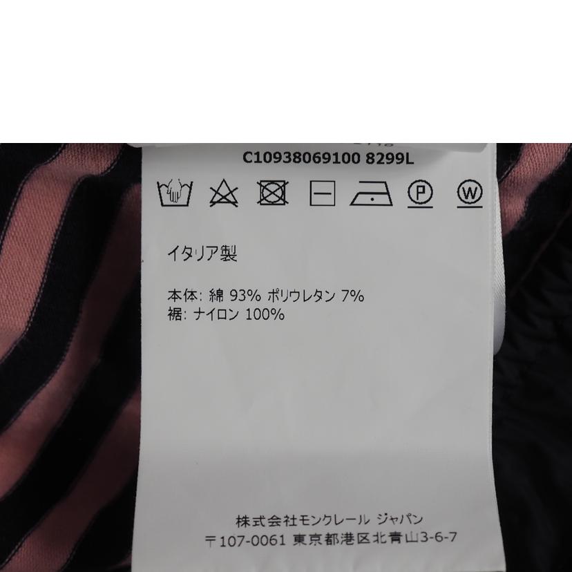 ＭＯＮＣＬＥＲ ﾓﾝｸﾚｰﾙ/半袖　ボーダーカットソー　/SCOM-16-622//ABランク/79