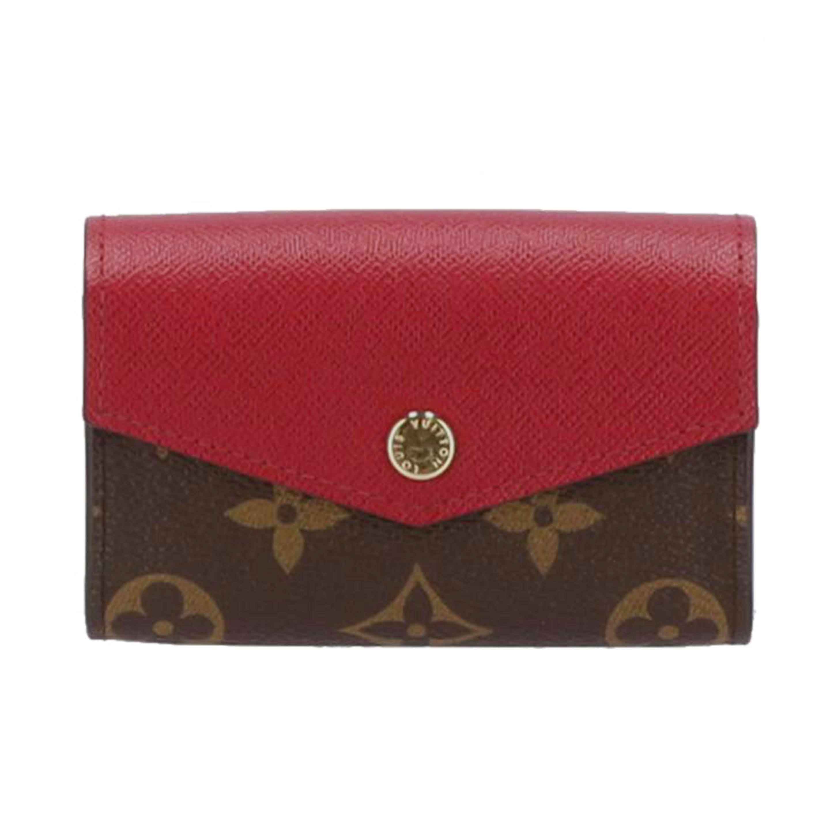 ＬＯＵＩＳ　ＶＵＩＴＴＯＮ ルイヴィトン　財布　小物　カードケース　レディース　レッド　ピンク/ミュルティカルト・サラ／モノグラム　フューシャ/M61273//SP4165/Aランク/75