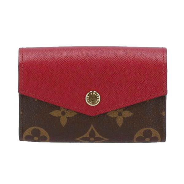 ルイヴィトンLouis Vuitton エピレザー レッドカードケース 財布