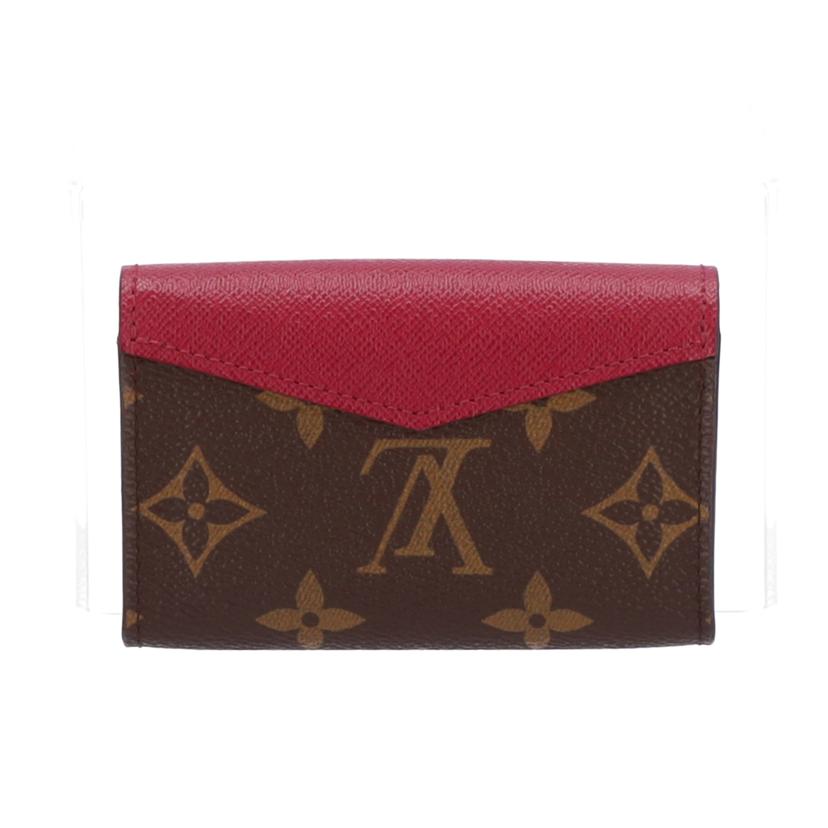 ＬＯＵＩＳ　ＶＵＩＴＴＯＮ ルイヴィトン　財布　小物　カードケース　レディース　レッド　ピンク/ミュルティカルト・サラ／モノグラム　フューシャ/M61273//SP4165/Aランク/75