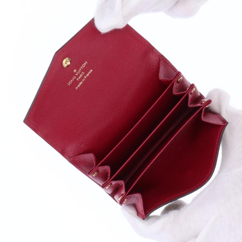 ＬＯＵＩＳ　ＶＵＩＴＴＯＮ ルイヴィトン　財布　小物　カードケース　レディース　レッド　ピンク/ミュルティカルト・サラ／モノグラム　フューシャ/M61273//SP4165/Aランク/75