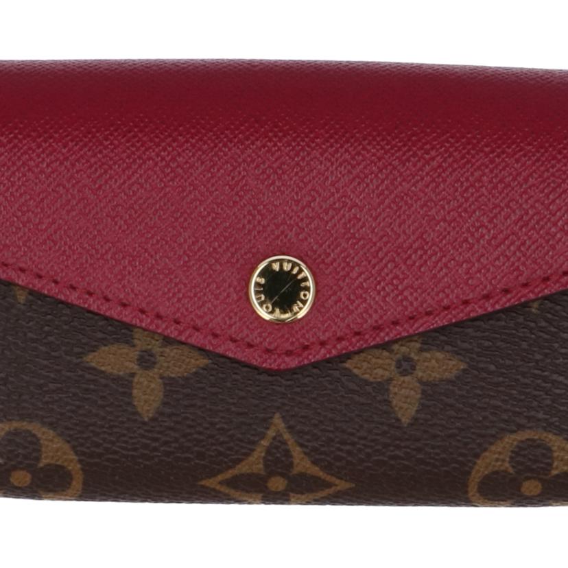 ＬＯＵＩＳ　ＶＵＩＴＴＯＮ ルイヴィトン　財布　小物　カードケース　レディース　レッド　ピンク/ミュルティカルト・サラ／モノグラム　フューシャ/M61273//SP4165/Aランク/75