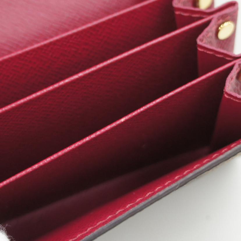 ＬＯＵＩＳ　ＶＵＩＴＴＯＮ ルイヴィトン　財布　小物　カードケース　レディース　レッド　ピンク/ミュルティカルト・サラ／モノグラム　フューシャ/M61273//SP4165/Aランク/75