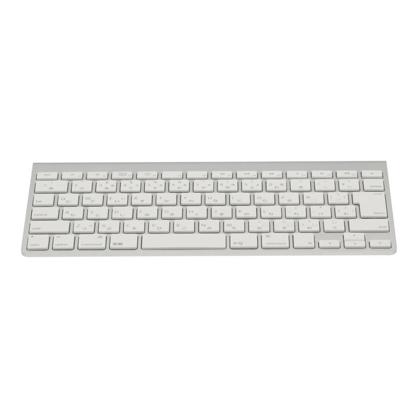 Ａｐｐｌｅ アップル/Ａｐｐｌｅ　Ｗｉｒｅｌｅｓｓ　Ｋｅｙｂｏａｒｄ　（ＪＩＳ）/MC184J/A//3212300DX82UA/Bランク/85