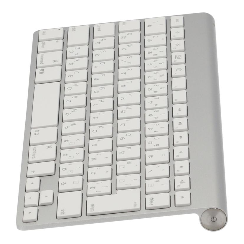 Ａｐｐｌｅ アップル/Ａｐｐｌｅ　Ｗｉｒｅｌｅｓｓ　Ｋｅｙｂｏａｒｄ　（ＪＩＳ）/MC184J/A//3212300DX82UA/Bランク/85