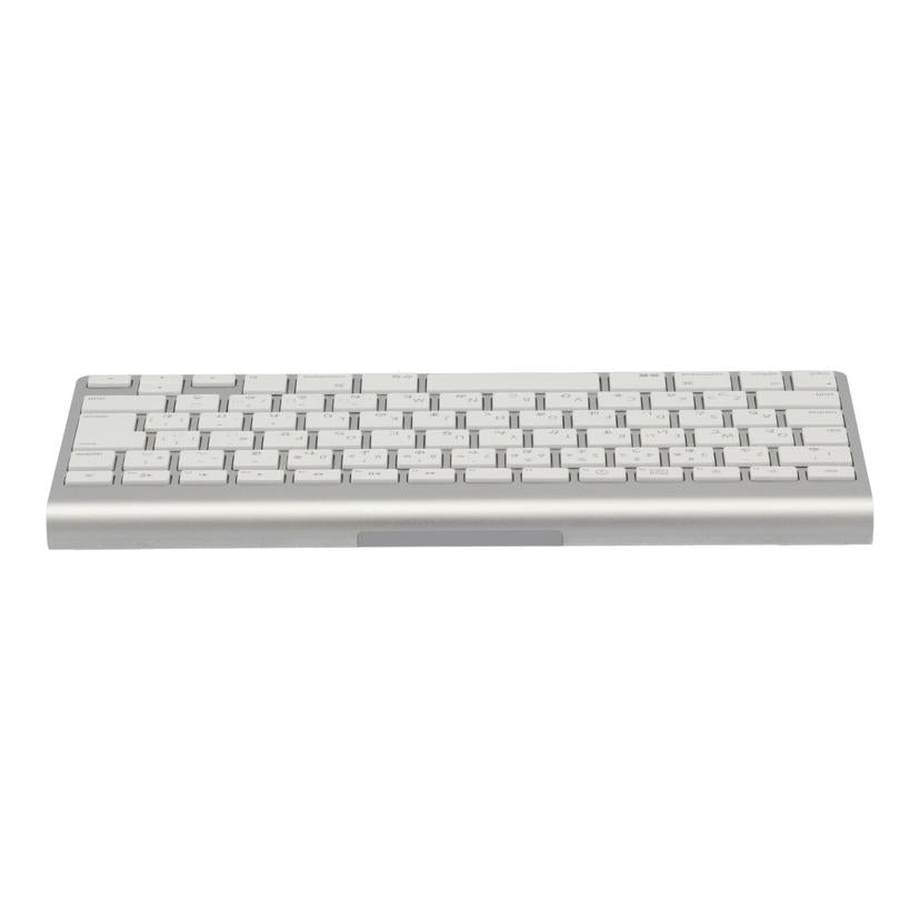 Ａｐｐｌｅ アップル/Ａｐｐｌｅ　Ｗｉｒｅｌｅｓｓ　Ｋｅｙｂｏａｒｄ　（ＪＩＳ）/MC184J/A//3212300DX82UA/Bランク/85