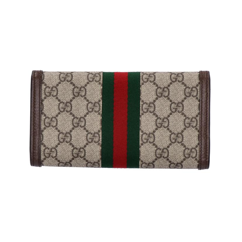 ＧＵＣＣＩ GUCCI/コンチネンタルウォレット．ＧＧスプリーム/523153//525***/Aランク/75