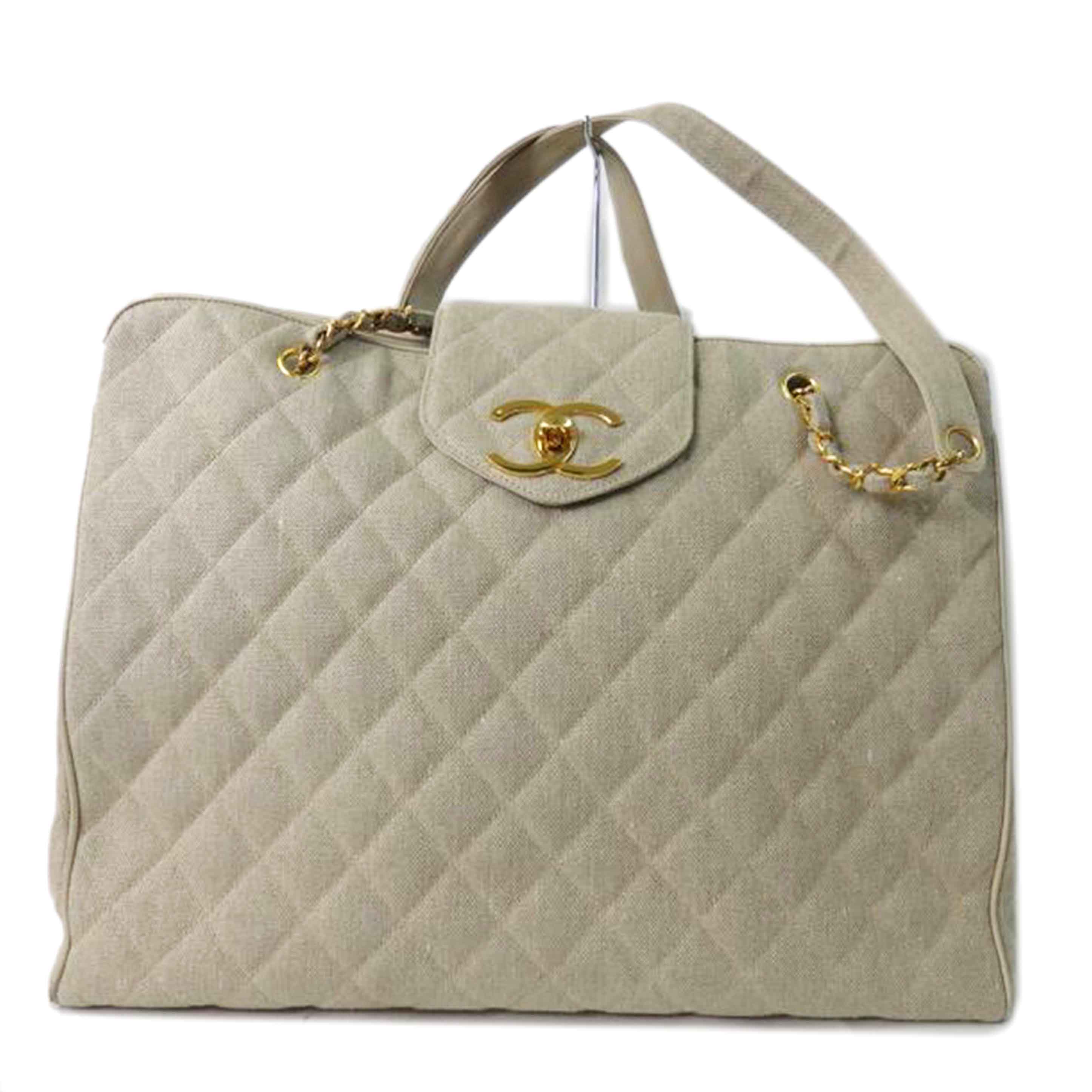 ＣＨＡＮＥＬ シャネル/ココマーク／スーパーモデルトート／キャンバス／ゴールド金具//344****/ABランク/84