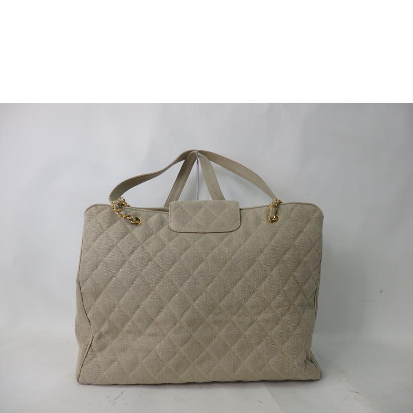 ＣＨＡＮＥＬ シャネル/ココマーク／スーパーモデルトート／キャンバス／ゴールド金具//344****/ABランク/84