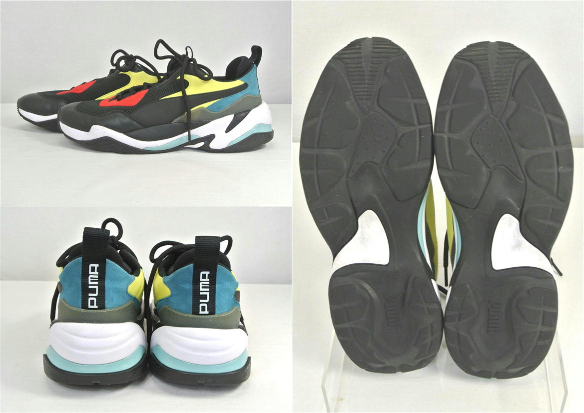 PUMA プーマ/THUNDER SPECTRA サンダー スペクトル/スニーカー/28.5/メンズ/367516 01/ABランク/51