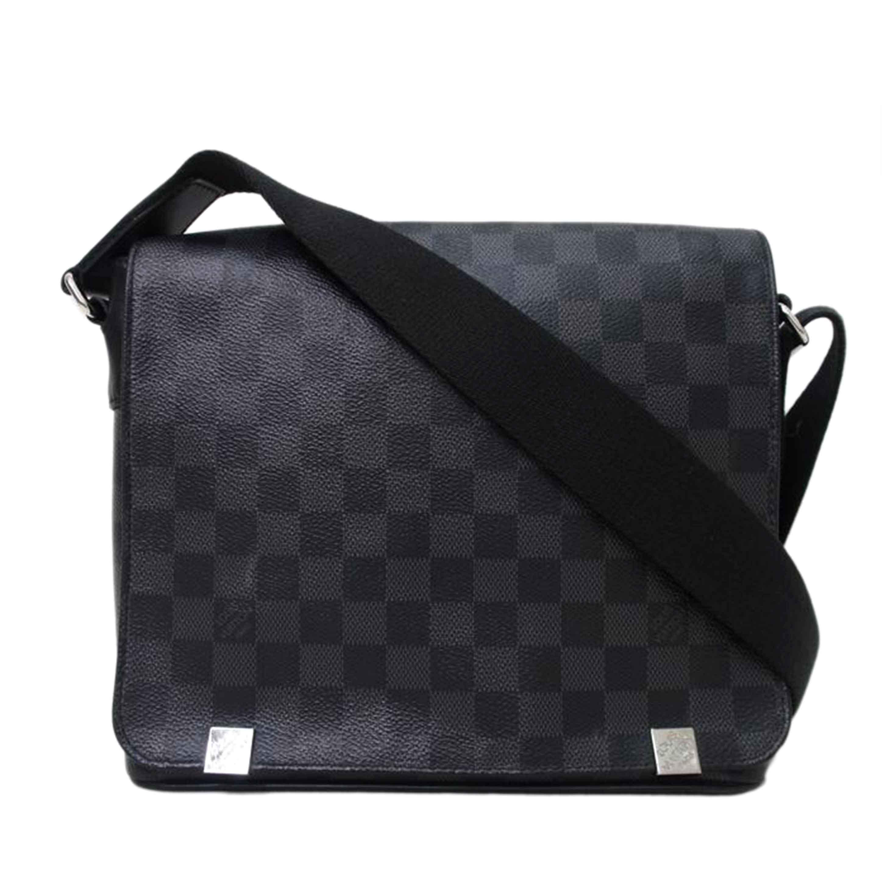 ＬＶ ﾙｲｳﾞｨﾄﾝ/ディストリクトＰＭ／ダミエ／グラフィット/N41028//CA1198/Bランク/78