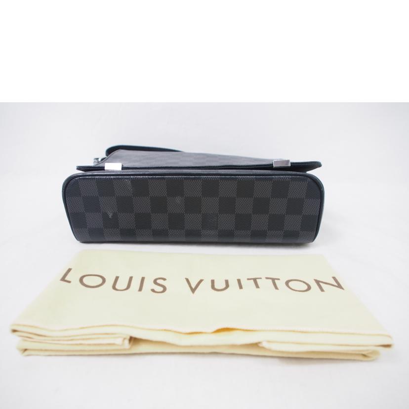 ＬＶ ﾙｲｳﾞｨﾄﾝ/ディストリクトＰＭ／ダミエ／グラフィット/N41028//CA1198/Bランク/78