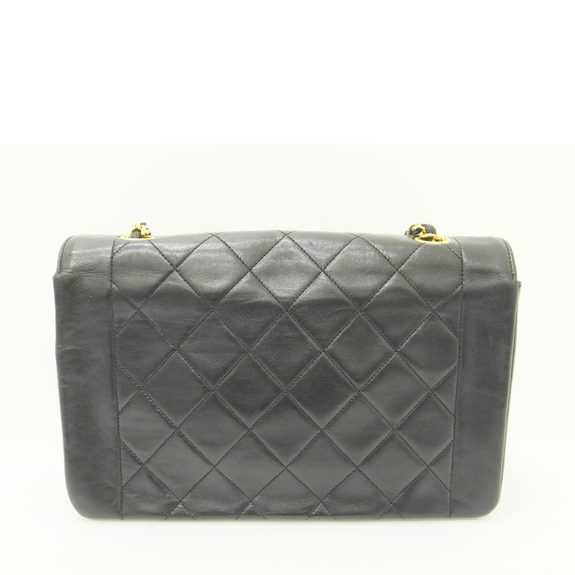 ＣＨＡＮＥＬ ｼｬﾈﾙ/ダイアナフラップチェーンショルダーバッグ／ラムスキン/A01165//178****/ABランク/88