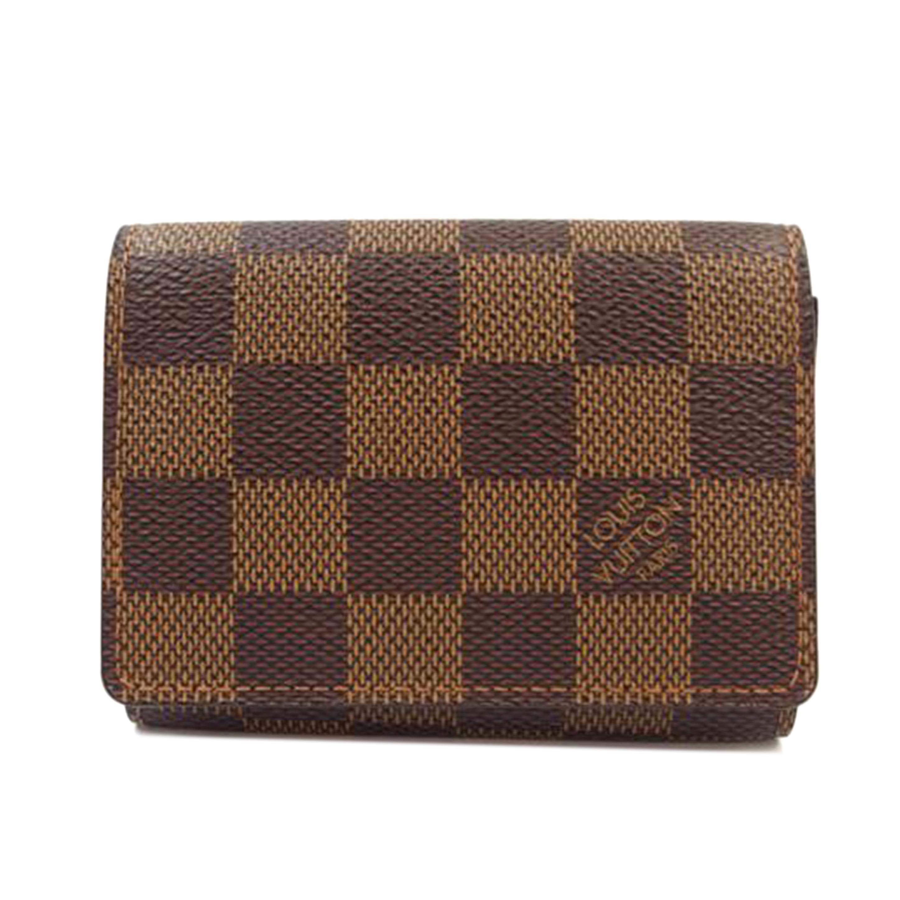 ＬＶ ルイ・ヴィトン/アンヴェロップ・カルトドゥヴィジット／ダミエ/N62920//CA0055/Aランク/83