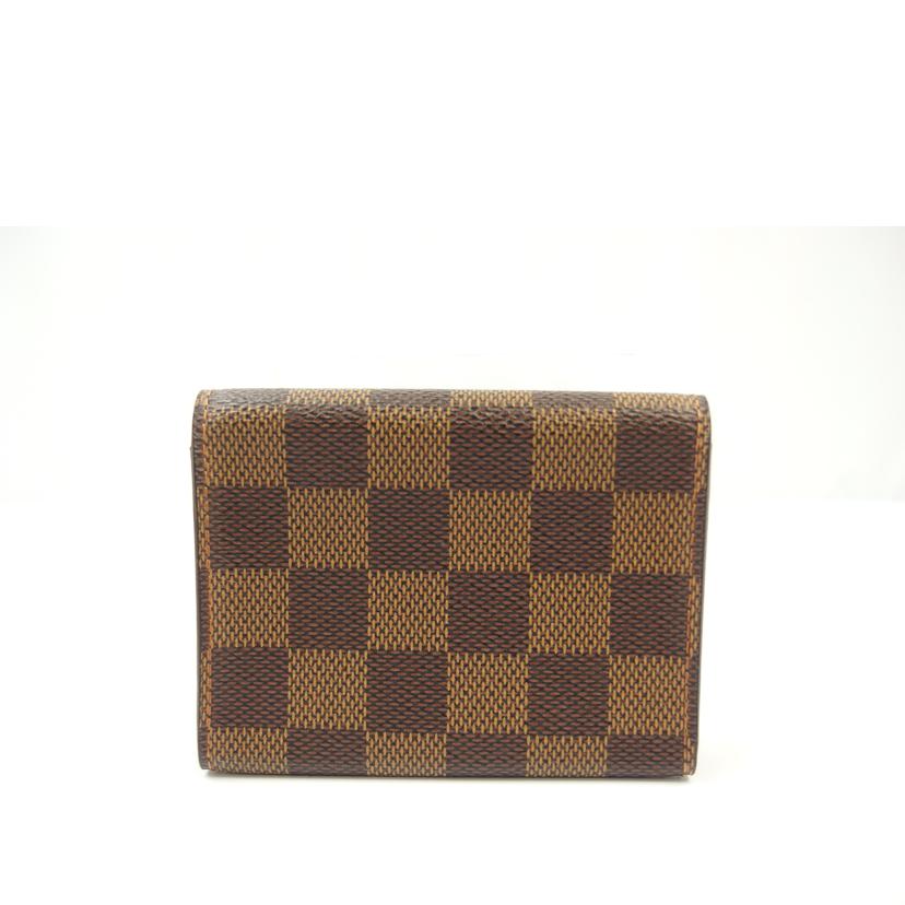 ＬＶ ルイ・ヴィトン/アンヴェロップ・カルトドゥヴィジット／ダミエ/N62920//CA0055/Aランク/83